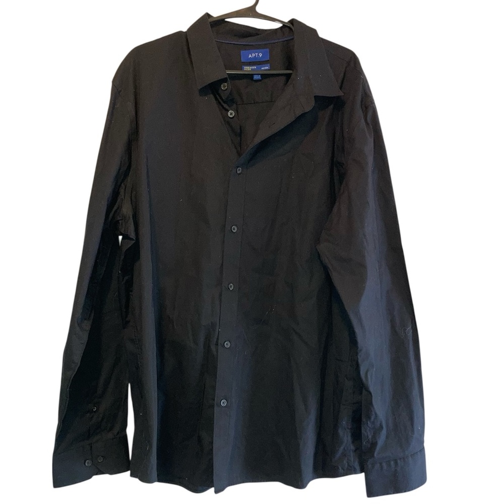 Apt. 9 men’s black XXL dress shirt